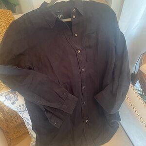 Gap 100% Linen Top, Great Condition, Size S